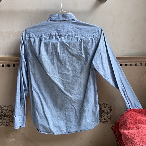 J.Crew tailored-fit, end-on-end button down - Picture 5 of 6